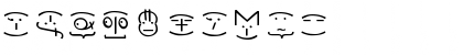 AmorEmoticons Regular Font AmorEmoticons Regular Font