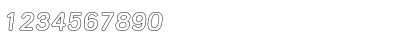 AndreasBeckerOutline Italic Font AndreasBeckerOutline Italic Font