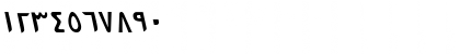 Arabic7KufiSSK Italic Font Arabic7KufiSSK Italic Font