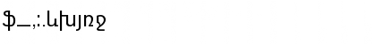 ARAGATZ Regular Font ARAGATZ Regular Font