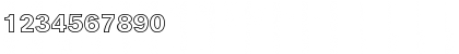 AtkinsOutline Bold Font AtkinsOutline Bold Font