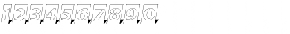 a_BremenlCmOtl3DSh Regular Font a_BremenlCmOtl3DSh Regular Font
