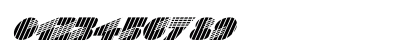 FZ UNIQUE 11 STRIPED ITALIC Normal
