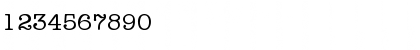 AmericanTypewriter-Light Regular Font