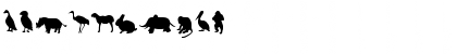 Animals Normal Font