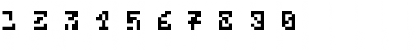 Bitwise Alpha Normal Font Bitwise Alpha Normal Font