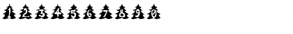 Christmas Tree Regular Font Christmas Tree Regular Font