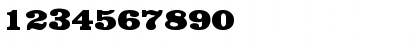 Egyptian DB Regular Font