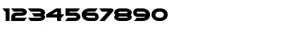 Ethnocentric Regular Font Ethnocentric Regular Font