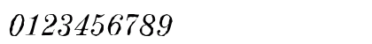 ValenciaAntique Italic