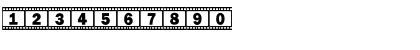 FilmStrip Regular Font