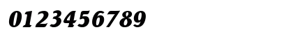 Vario Display SSi Italic