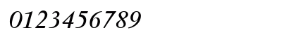 VendomeICG Medium Italic