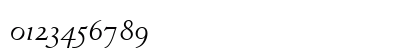 Venetian301 Dm BT Demi Italic