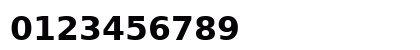 Bitstream Vera Sans Bold