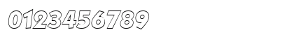 VictorBeckerOutline-ExtraBold Italic
