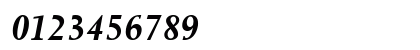 VolvoSerif BoldItalic