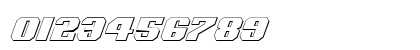 Voortrekker 3D Italic Italic