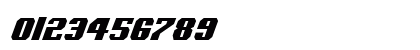 Voortrekker Condensed Italic Condensed Italic