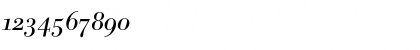 BodoniBEOldstyleFigures RomanItalic Font BodoniBEOldstyleFigures RomanItalic Font