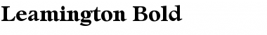 Leamington Bold Font