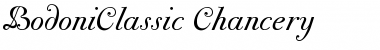 BodoniClassic Font