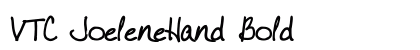 VTC JoeleneHand Bold preview