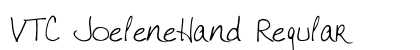 VTC JoeleneHand Regular preview