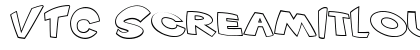 VTC ScreamItLoudOutline Outline preview