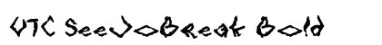VTC SeeJoBreak Bold preview