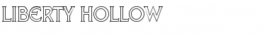 Liberty Hollow Font