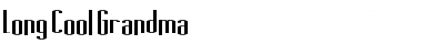 Download Long Cool Grandma Font Download Long Cool Grandma Font