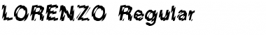 LORENZO Font
