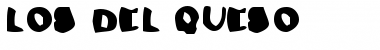Los Del Queso Font