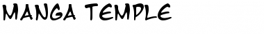 Manga Temple Font