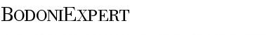 BodoniExpert Normal Font