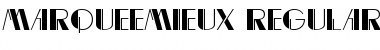 MarqueeMieux Regular Font