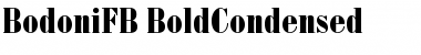 BodoniFB Regular Font