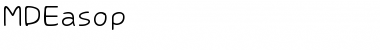 Download MDEasop Font Download MDEasop Font