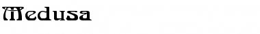 Download Medusa Font