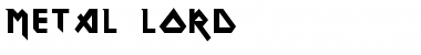 Metal Lord Font