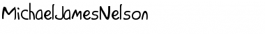 Download MichaelJamesNelson Font