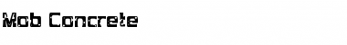 Download Mob Concrete Font Download Mob Concrete Font