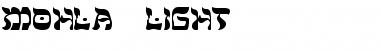 Download Mohlar-Light Font
