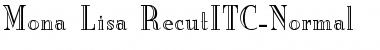 Download Mona Lisa Recut Font