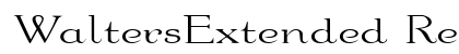 WaltersExtended Regular Preview