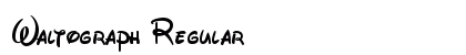 Waltograph Regular preview