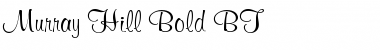 MurrayHill Bd BT Bold Font MurrayHill Bd BT Bold Font