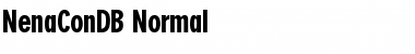 NenaConDB Font