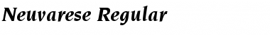 Download Neuvarese Font Download Neuvarese Font
